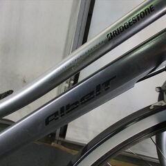 Ｄ382★限定特価　整備済み★ブリヂストン　アルベルト★ 中古自転車 【　27インチ　シルバー】
