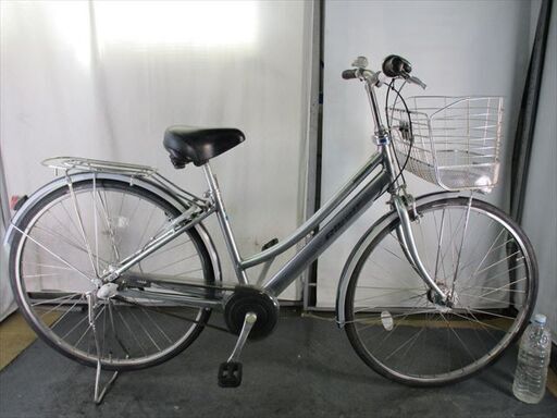Ｄ382★限定特価　整備済み★ブリヂストン　アルベルト★ 中古自転車 【　27インチ　シルバー】