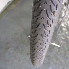 Ｄ382★限定特価　整備済み★ブリヂストン　アルベルト★ 中古自転車 【　27インチ　シルバー】