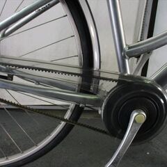 Ｄ382★限定特価　整備済み★ブリヂストン　アルベルト★ 中古自転車 【　27インチ　シルバー】