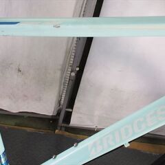 Ｄ384★23800円★整備済み スポーツ中古自転車　ブリヂストンTB1【クロスバイク　グリーン　27インチ48ｃｍ】