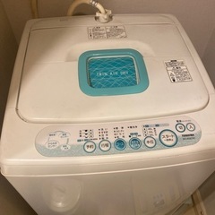 東芝製洗濯機