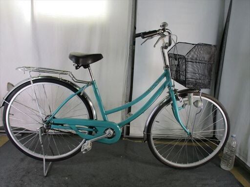 D386★限定特価★ 中古自転車 【　26インチ　グリーン　ママチャリ】 入札お待ちしております(*^▽^*)_画像2 D386★限定特価★ 中古自転車 【　26インチ　グリーン　ママチャリ】 入札お待ちしております(*^▽^*)_画像3 D386★限定特価★ 中古自転車 【　26インチ　グリーン　ママチャリ】 入札お待ちしております(*^▽^*)_画像4 D386★限定特価★ 中古自転車 【　26インチ　グリーン　ママチャリ】 入札お待ちしております(*^▽^*)