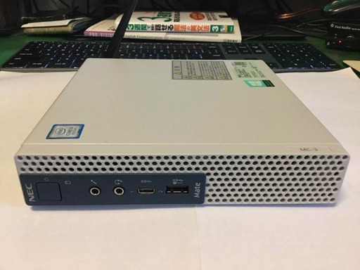 デスクトップパソコン NEC Mate MKM21C-3  Windows Pro 11