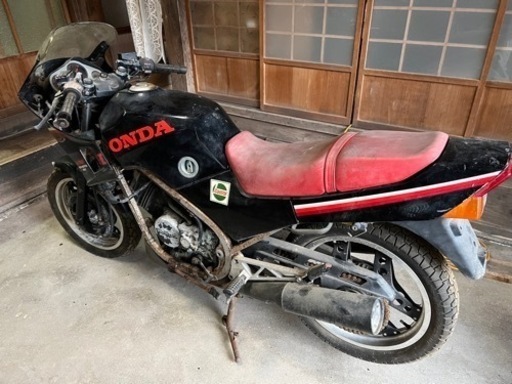 ◾️VT250FE 書付き　ベース車　エンジン始動確認済み◾️ ◾️VT250FE 書付き ベース車 エンジン始動確認済み◾️