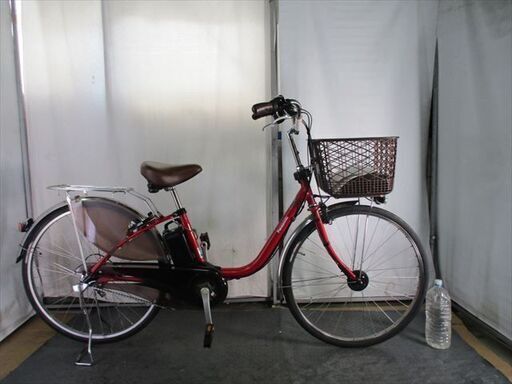 Ｄ388★整備済み　中古電動自転車 パナソニック　リチウムVIVI　DX★【26インチ　12Ah　美品】
