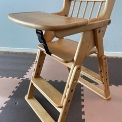 椅子　ベビーチェア　子供　高さ調節可能　テーブル付き