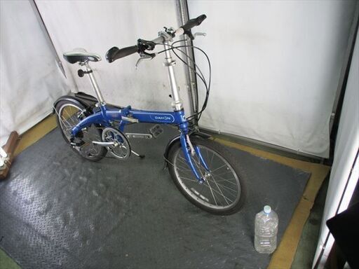 D391 ☆19800円☆ 折りたたみ中古自転車 DAHON ルート ブルー【20 