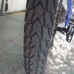 D391　★19800円★　折りたたみ中古自転車　DAHON　ルート　ブルー【20インチ 】