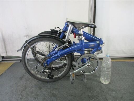 D391　★19800円★　折りたたみ中古自転車　DAHON　ルート　ブルー【20インチ 】 D391 ☆19800円☆ 折りたたみ中古自転車 DAHON ルート ブルー【20