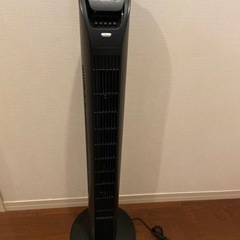 大型タワー型ファン　扇風機