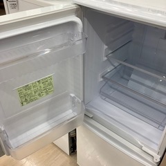 【6ヶ月間の保証付】SHARP 2ドア冷蔵庫のご紹介です