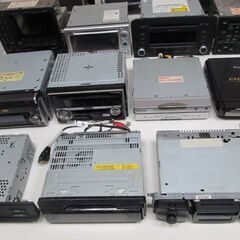 カーオーディオ、カーナビなど、まとめて　28 台