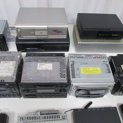 カーオーディオ、カーナビなど、まとめて　28 台