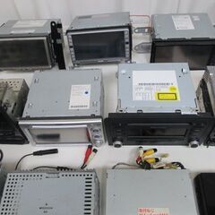 カーオーディオ、カーナビなど、まとめて　28 台