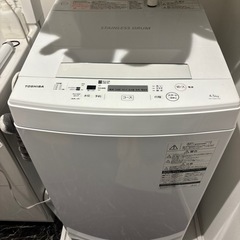 洗濯機 TOSHIBA AW-45M7(W)