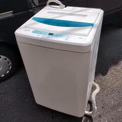 配送可能　洗濯機 2017年製　YMW-T45A1  （0）