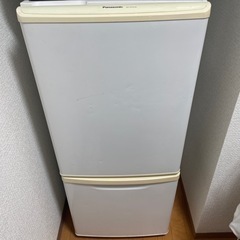 【あげます】Panasonic 冷蔵庫　NR-TB143w 