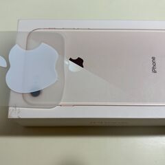 【無料】「iPhone８＜64GB＞用「空箱」（Appleシール...
