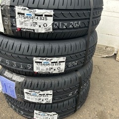 175/65R14 ブルーアース　　AE01F 2024年製　４本