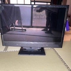 テレビ46インチブルーレイ内蔵　バックライト故障