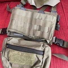 x115xTAYLOR C21 CHEST RIG レンジャーグ...