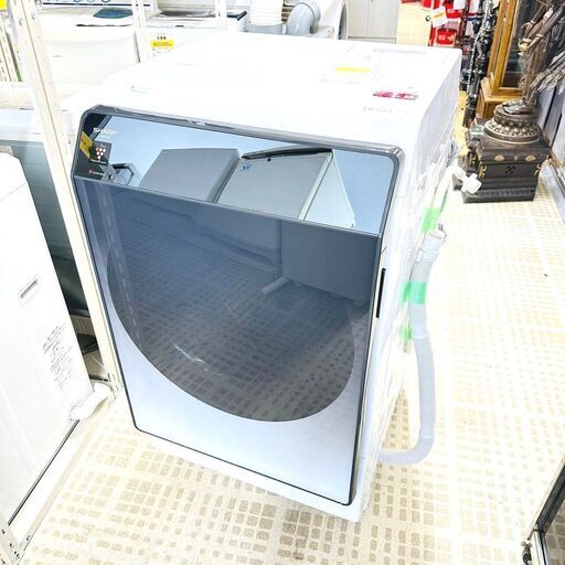 【ジモティー限定割引】シャープ/SHARP ドラム式洗濯機 ES-W114-SL 2021年製 11キロ