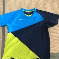 VICTAS     卓球　カラーブロックゲームシャツ　