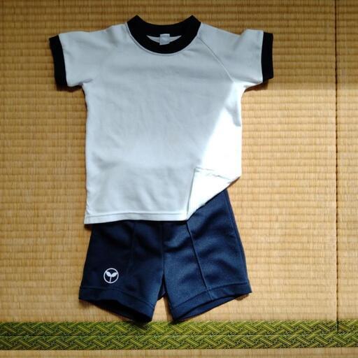 【取引中】ふたば幼稚園体操着110状態良４点セット