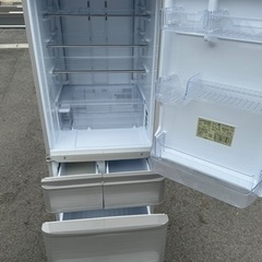 家電 キッチン家電 冷蔵庫 412L 2019年式 両側ドア