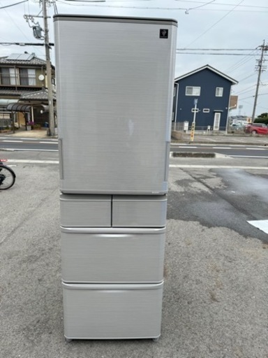 家電 キッチン家電 冷蔵庫　412L 2019年式　両側ドア
