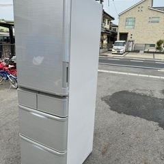 家電 キッチン家電 冷蔵庫 412L 2019年式 両側ドア HERMES✨ シェーヌ 
