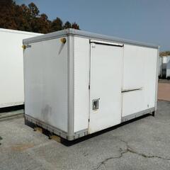 【香取市】横スライド扉付き ドライコンテナ (No.Y-382) 長さ約340cm×幅188cm×高さ214cm (株)トラストカーゴ 香取コンテナ販売所 香取市】横スライド扉付き ドライコンテナ (No.Y-382) 長さ約340cm×幅