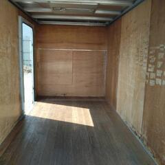 香取市】横スライド扉付き ドライコンテナ (No.Y-382) 長さ約340cm×幅