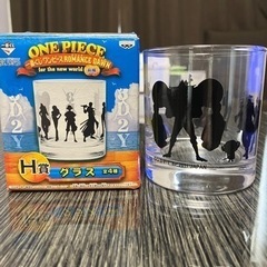 ONE PIECE  グラス