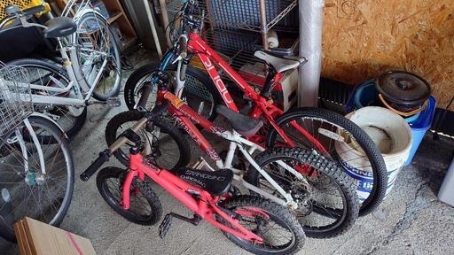 自転車 マウンテンバイク