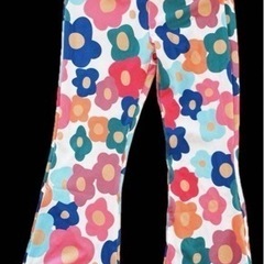 子供服  花柄  ボトムス  新品