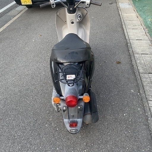 鹿屋市から　トゥデイ af67 インジェクションモデル　チョイ乗りに