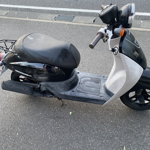 鹿屋市から トゥデイ af67 インジェクションモデル チョイ乗りに