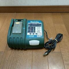 マキタ電動工具用充電器(値下げ)