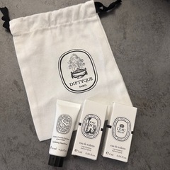 新品 Diptyque フレグランス、ハンドウォッシュ、巾着