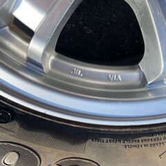 200系ハイエース外し　KEELER　ホイールタイヤ４本セット