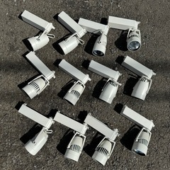 【破格でお譲りします】スポットライト 3種セット計47個　　　