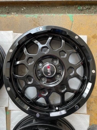 レアマイスター15インチ4.5J