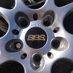 【ネット決済】BBS 18インチ　タイヤパイロットスポーツ4本セット