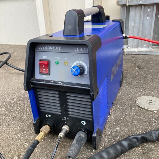【中古】【動作OK】【店頭引取限定】RILAND リランド エアープラズマ切断機 CUT40NEXT 33,000円（税込）