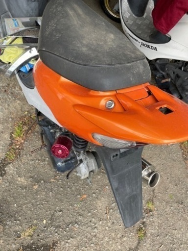 DioZX！レストアにいかがでしょうか？ ライブディオZX 初期型 実働車