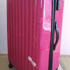 スーツケース。大型の航空機に預ける受託手荷物サイズ（１５８㎝以下）。