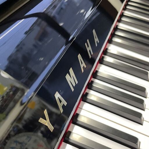 決算セール！更にお値引き。】リフレッシュ済み中古ピアノ ヤマハ定番  