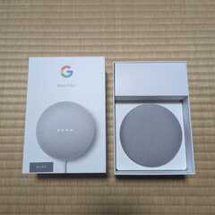 Google Nest Mini  第2世代 （備品、箱完備）